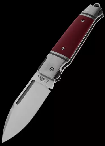 Andre de Villiers Impi G10 Folding Knife