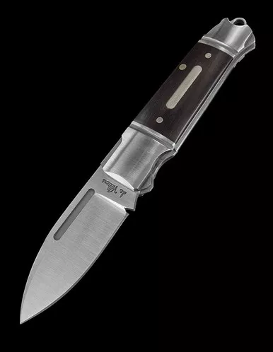 Andre de Villiers Micro Impi Ebony Folding Knife