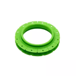 Angling Industries Leader Ring - S - Green Short