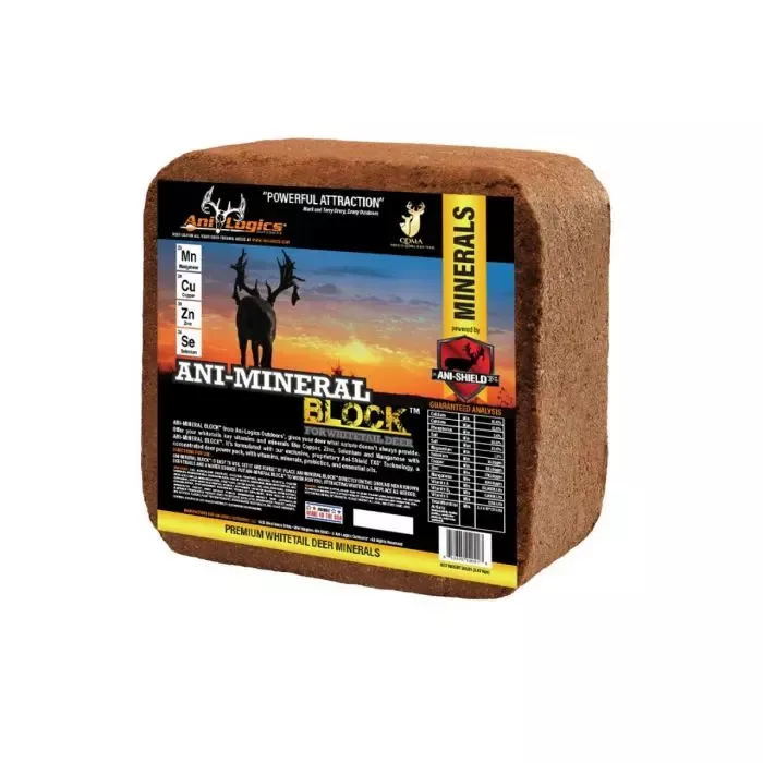 Ani-Logics Ani-Mineral Block 20 Lb #ANI40005