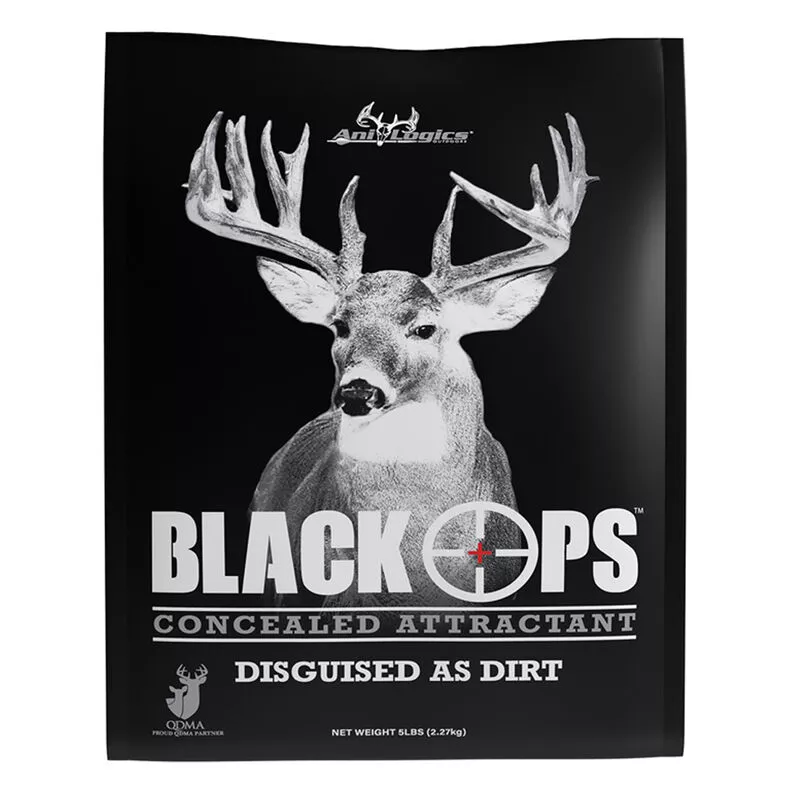 Ani-Logics Black Ops Deer Attractant Disguised as Dirt– 5lb Bag #ANI73000