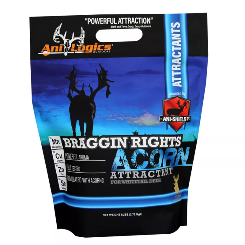 Ani-Logics Braggin Rights Acorn Attractant – 6lb Bag #ANI70150