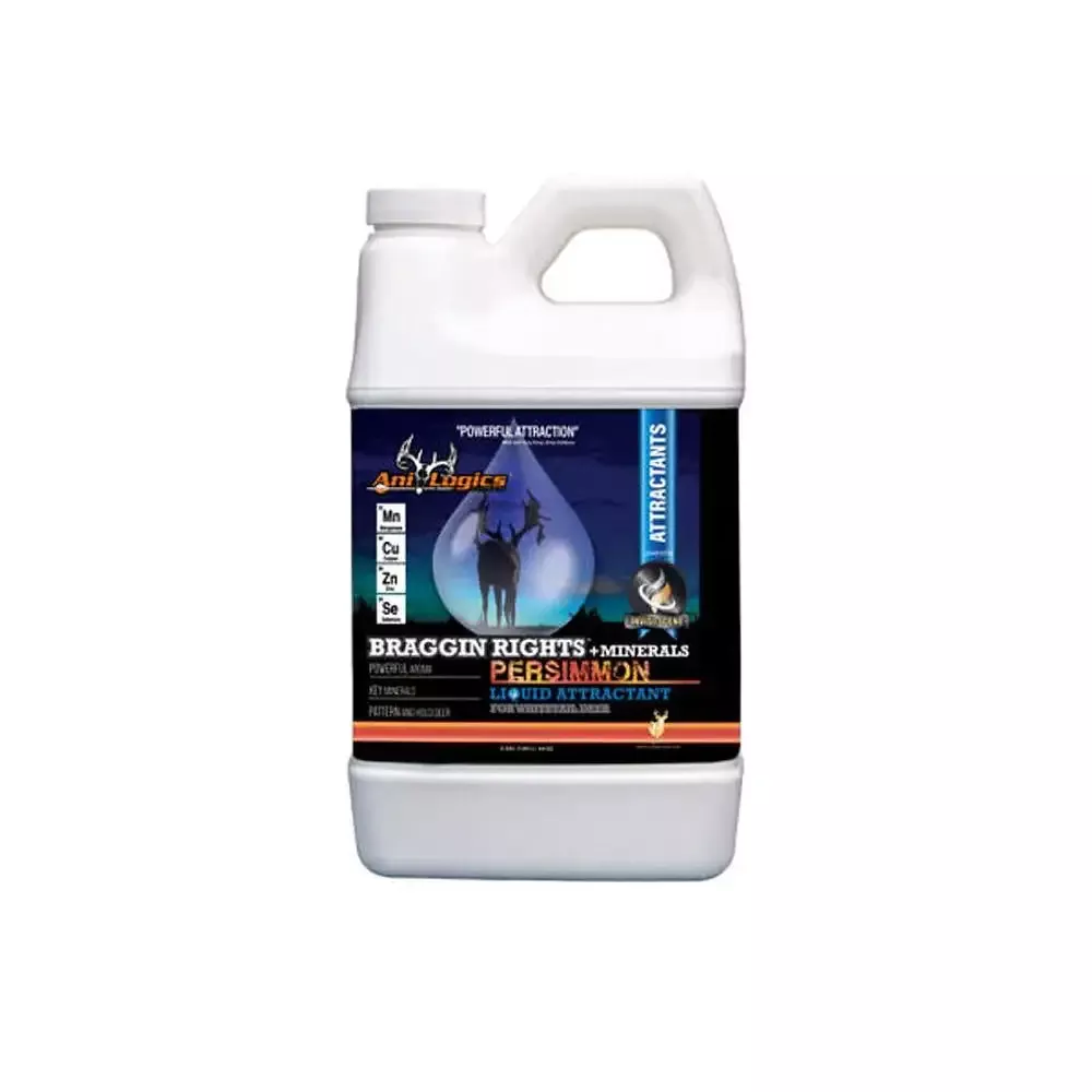 Ani-Logics Braggin Rights Liquid Persimmon Attractant – 1/2 Gallon #ANI70312