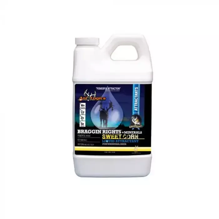 Ani-Logics Braggin Rights Liquid Sweet Corn Attractant – 1/2 Gallon #ANI70313
