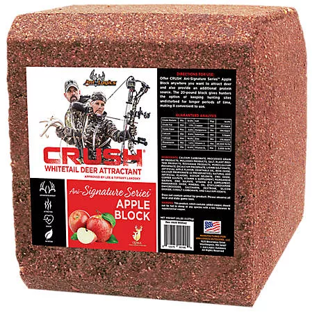 Ani-Logics Crush Apple Block – 20Lb #ANI42003