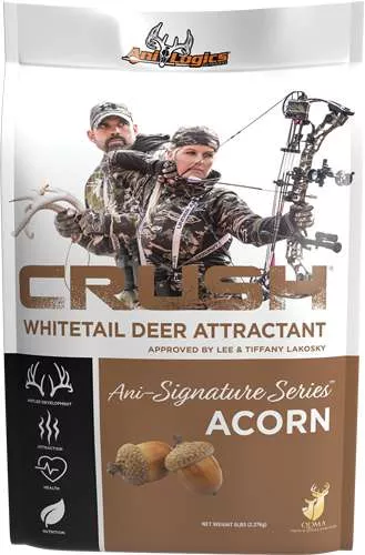 Ani-Logics Crush Attractant Acorn 5 Lb Bag #ANI72106
