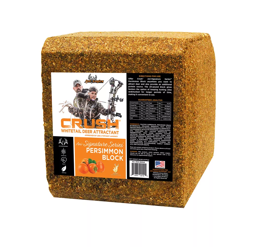 Ani-Logics Crush Persimmon Block 20 Lb #ANI42001