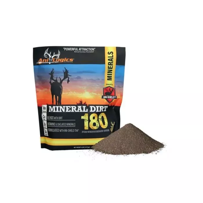 Ani-Logics Mineral Dirt 180 – 4Lb Bag #ANI30704