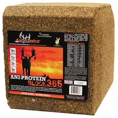 Ani-Logics Outdoors Ani-Protein Block 365 - 25 lbs