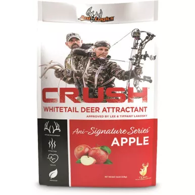 Ani-Logics Outdoors Crush Apple Block Deer Attractant - 20 Pounds