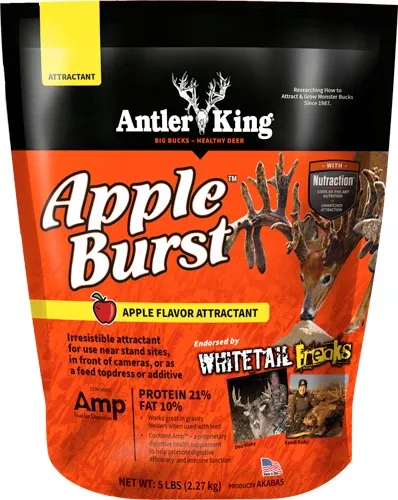 Antler King | Apple Burst Attractant 5 lb Bag