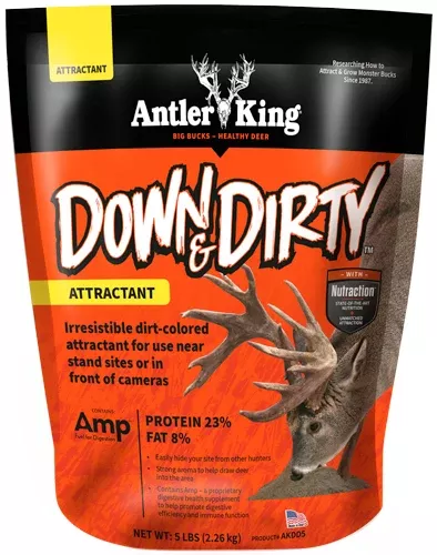 Antler King | Down & Dirty Attractant 5 lb Bag