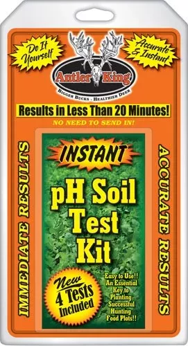 Antler King | Instant pH Soil Test Kit