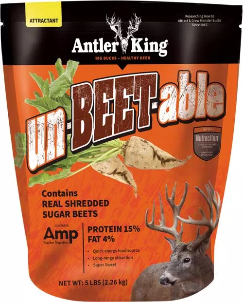 Antler King | Unbeetable Attractant | 5 lb Bag | Deer Attractant