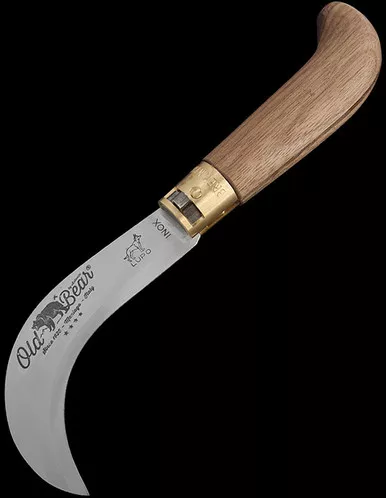 Antonini Old Bear Bill Hook Folding Knife