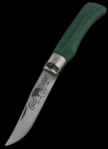Antonini Old Bear Full Colour Folding Knife