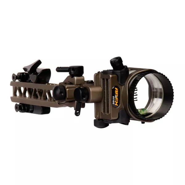 Apex Gear Axim W/ Micro Push-button Light & Detachable Bracket