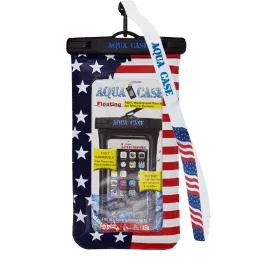 Aqua Case Waterproof Phone Case - 6" - Regular - USA