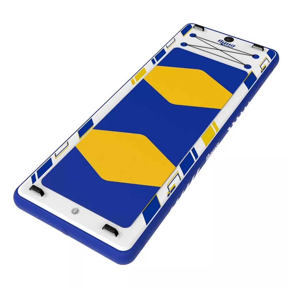Aqua Leisure 8′ x 3′ Inflatable Marine Deck/Yoga Mat