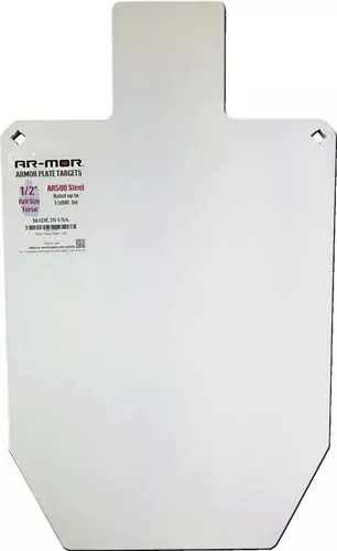 Ar-mor Ar500 66% Ipsc Torso - Target 3/8" Thick Steel
