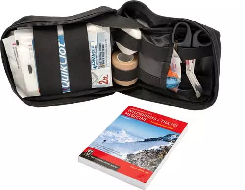 Arb Molle Bag Trauma Kit 1.0 – Black Bag 1 Person/1 Use