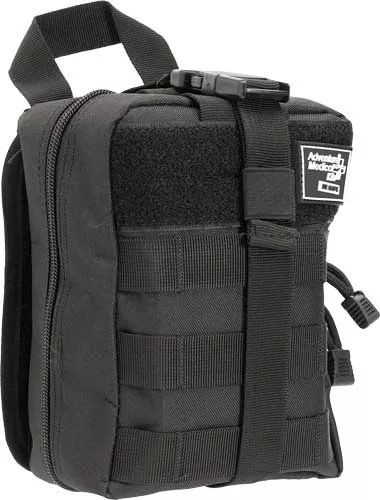 Arb Molle Bag Trauma Kit 2.0 – Black Bag 1 Person/1 Use