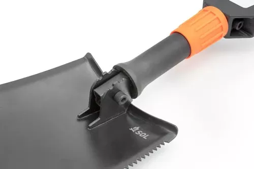 Arb Sol Packable Field Shovel - W/saw And Pick Features 2lb