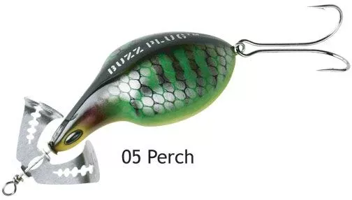 Arbogast Buzz Plug Jr