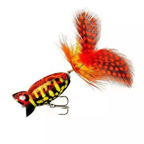 Arbogast Hula Popper 2′ Coach Hog #G761-538