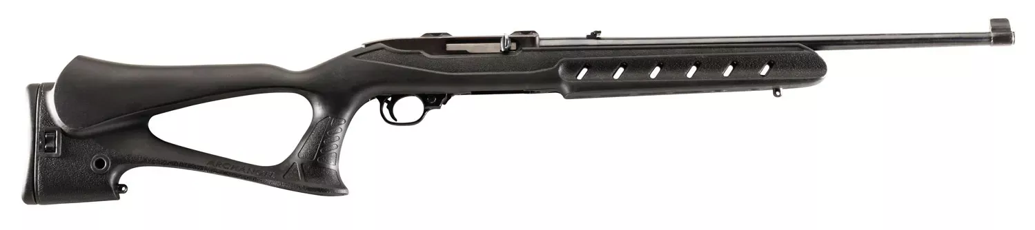 Archangel Deluxe Target StockBlack Synthetic for Ruger 10/22