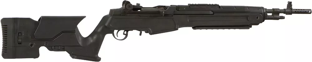 ArchangelPrecision StockBlack Synthetic Fixed with Adjustable Cheek Riser Springfield M1A, M14