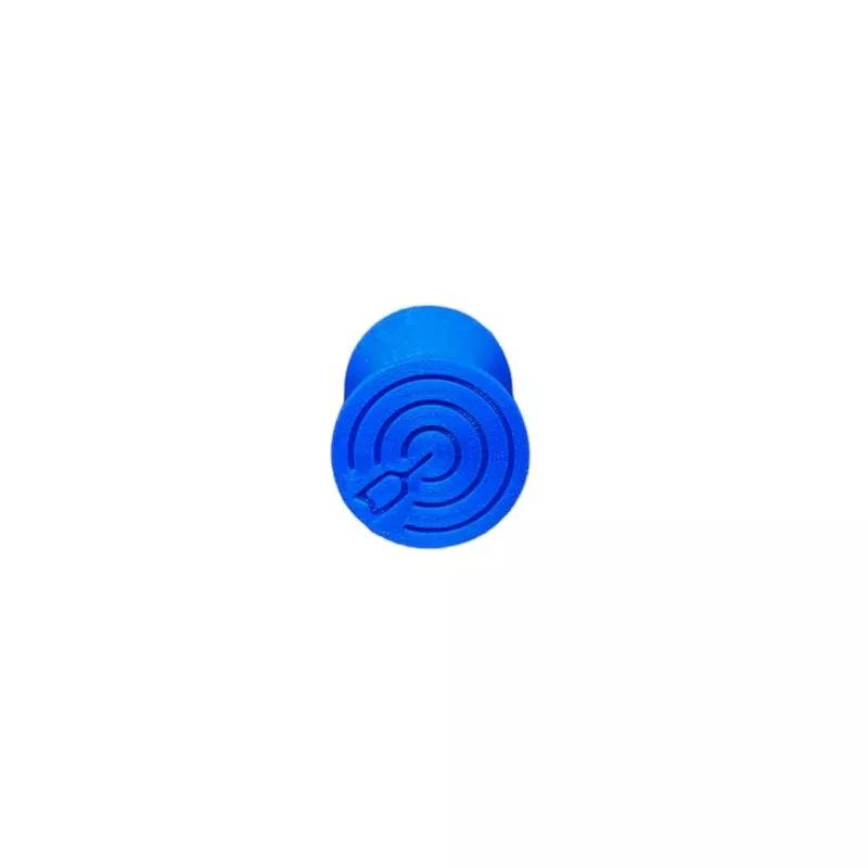 Archery Target Pin 4 Pack|Blue&Red&Black&White