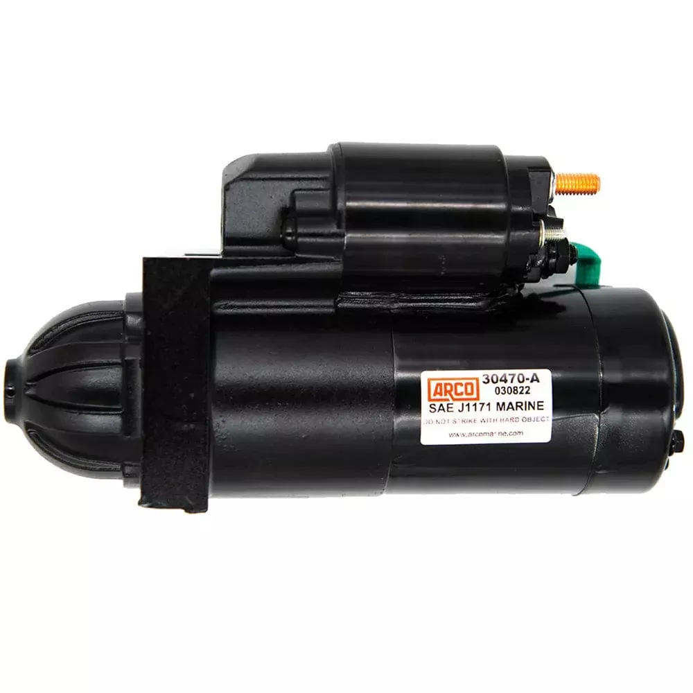 ARCO Marine High-Performance Inboard Starter w/14″ Flywheel & Gear Reduction