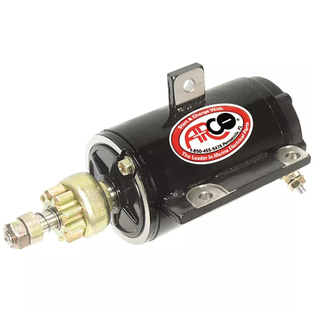 ARCO Marine Johnson/Evinrude Outboard Starter – 9 Tooth (Early Model)