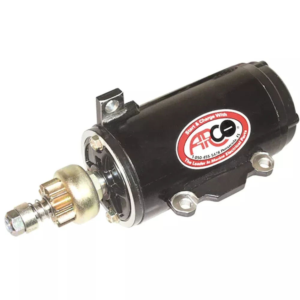 ARCO Marine Johnson/Evinrude Outboard Starter – Small 10 Tooth