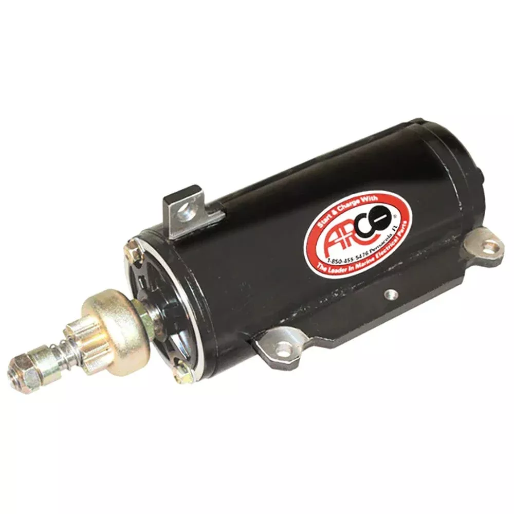 ARCO Marine Johnson/Evinrude Outboard Starter – V6 – 8 Tooth