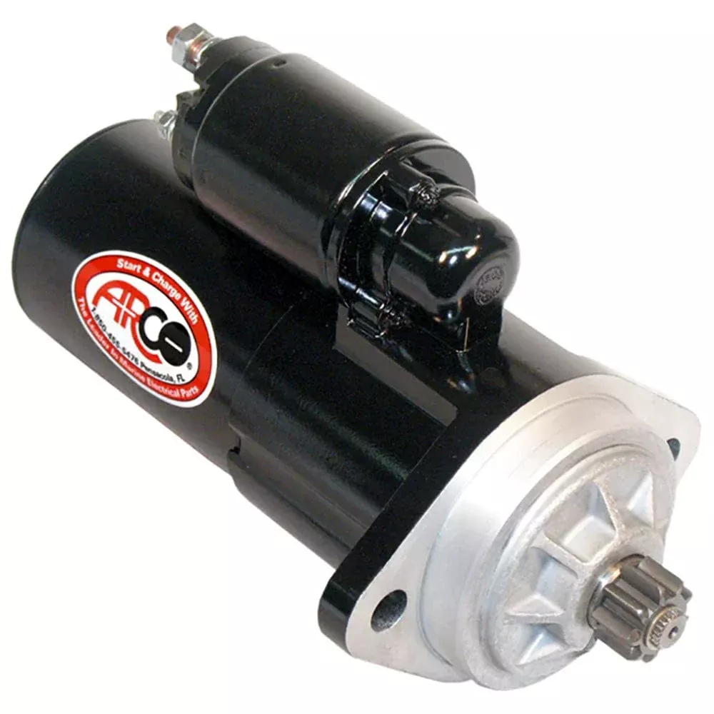 ARCO Marine Top Mount Inboard Starter w/Gear Reduction – Counter Clockwise Rotation
