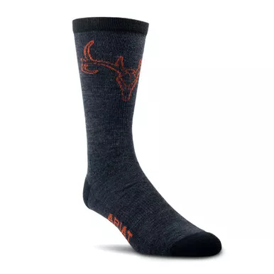ARIAT European Mount Performance Wool Mid Calf Sock