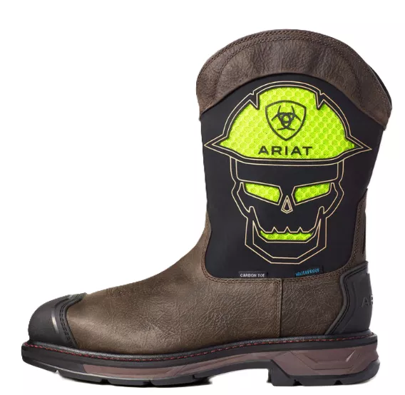 Ariat Men’s WorkHog XT VentTEK Bold Waterproof Carbon Toe Work Boot #10035881