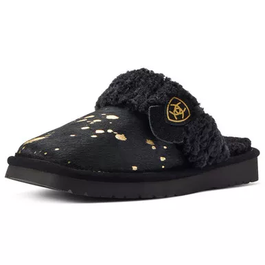 ARIAT Women's Jackie Exotic Square Toe Slipper (AR2830)