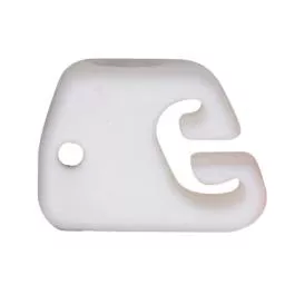Arizona Archery Slippery Cable Slide - White