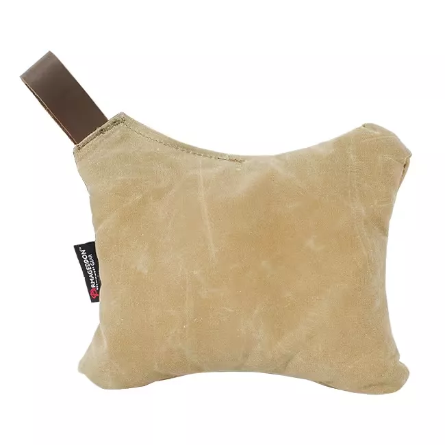 Armageddon Gear X-Wing Large Enhanced Rear Shooting Bag Tan AG0695-TN-LP