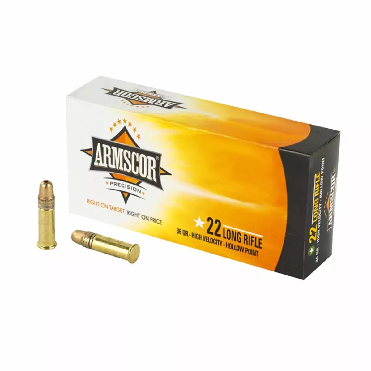 Armscor Precision 22 LR 36 Gr HVHP 50/Box