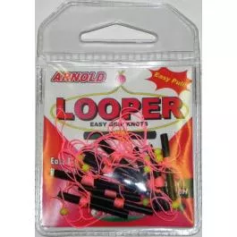 Arnold Bobber Stops - Looper Stop Knot - 12 Pack