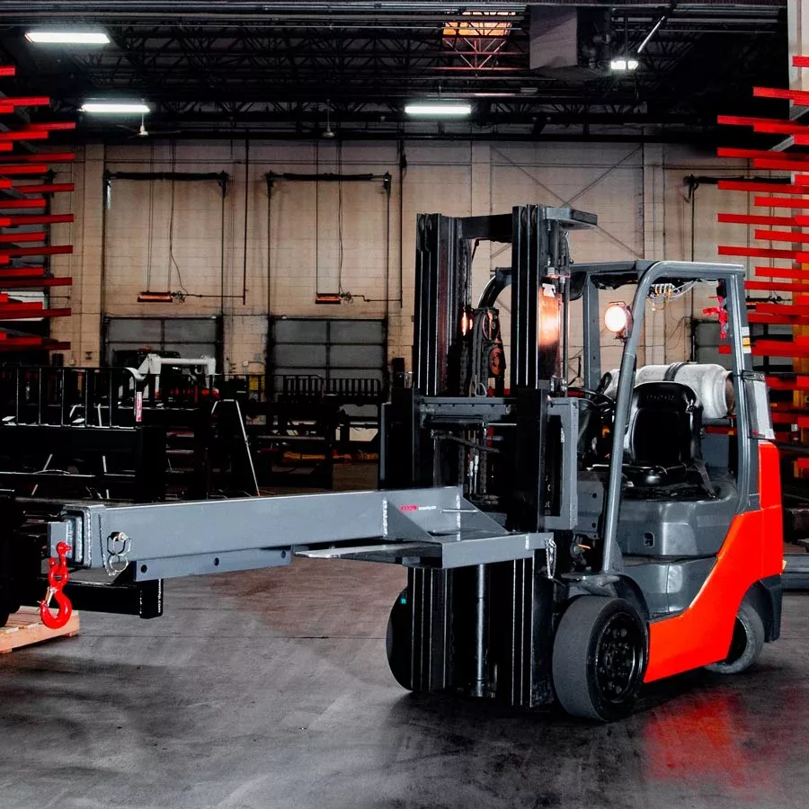 Arrow Extension Booms | Model CE60-TH-STP | 42″-139″ Extension | Hydraulic Flow Range 10–25 GPM | For Skid Steers