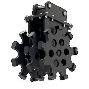 Arrowhead | Rockdrill’s Compaction Wheel | CEPF Series | Width 8″ – 24″ | Machine Size 8–24 Tons | For Compact Excavators