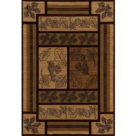 Art Carpet Cabin Collection Woven Contemporary Area Rugs – 5″ 3″ x 7″7″