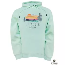 Artisans Women's A-Team Up North Hoodie - Celeste - S