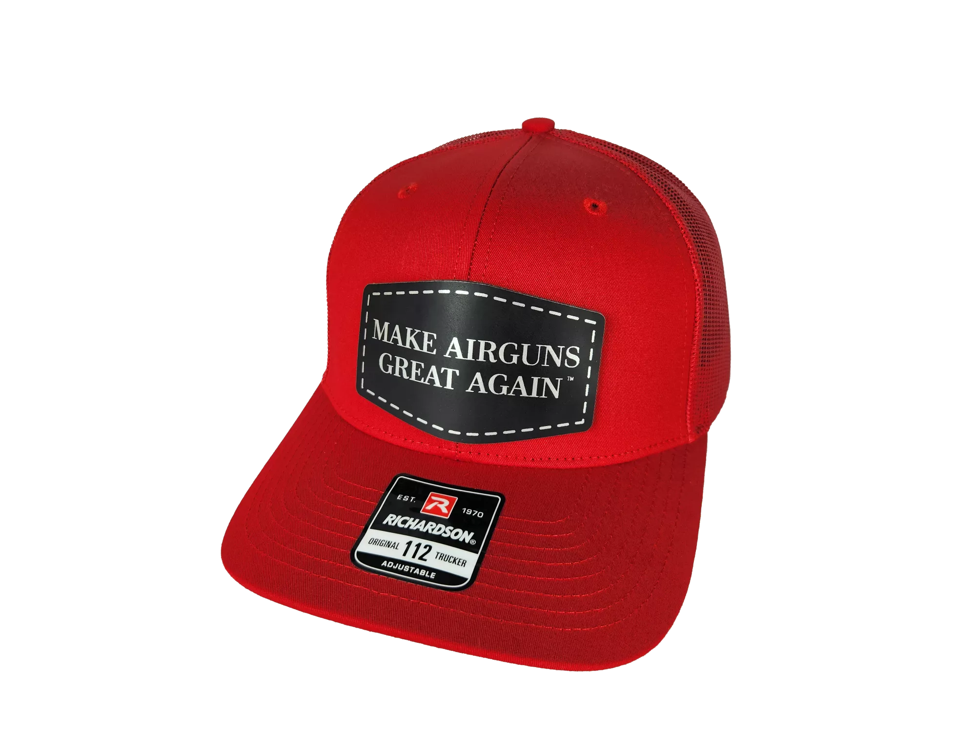 Artora Make Airguns Great Again Hat, Red