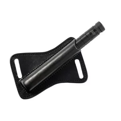 ASP 35656 Leather Baton Horizon Scabbard (A Series - P Series) - Black